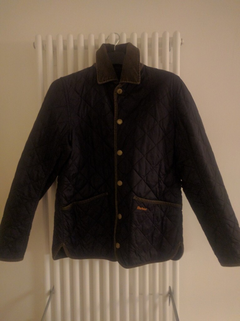 cleaning barbour quilted jacket